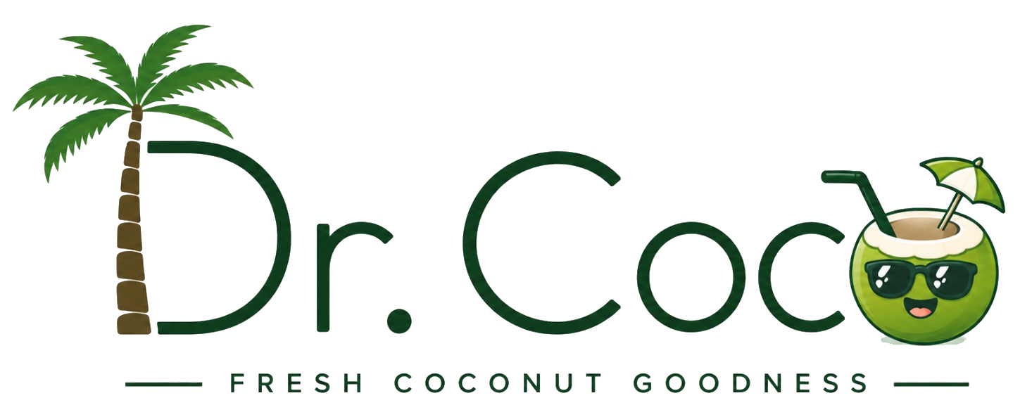 Dr. Coco - Fresh Coconut Goodness