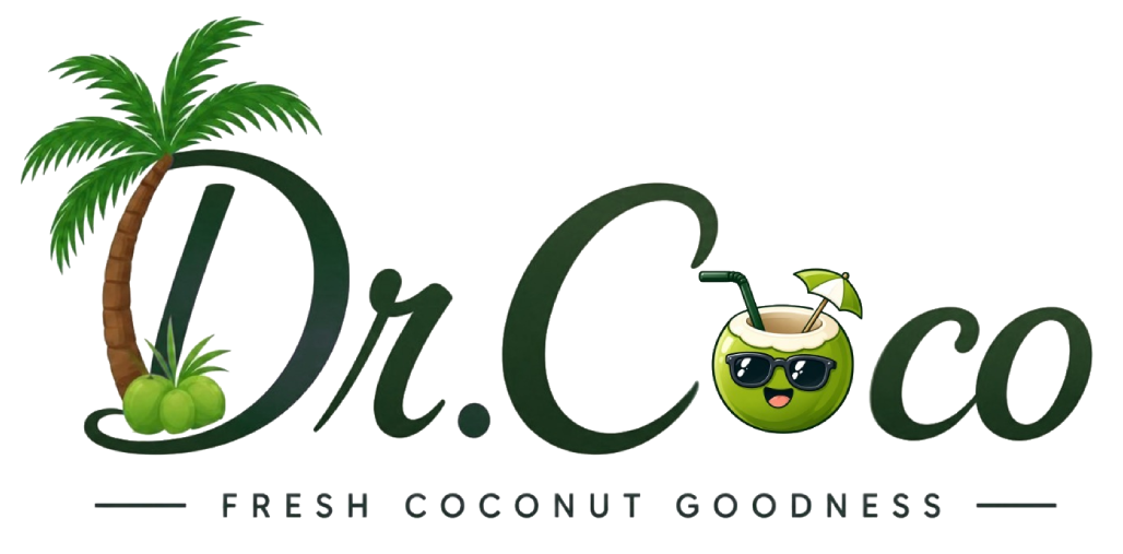 Dr. Coco - Fresh Coconut Goodness